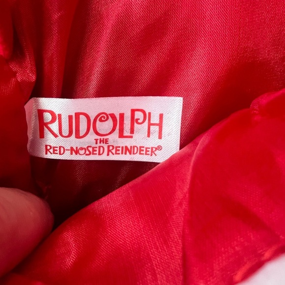 Rudolph The Red Nosed Reindeer  Dan‎ Dee Collection Christmas Stocking - Picture 7 of 8